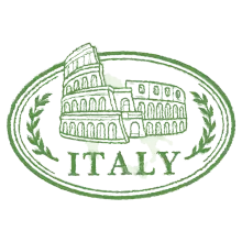 Italy stamp