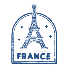 France stamp