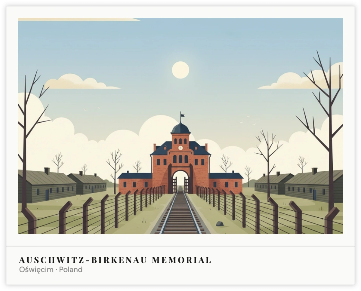 Auschwitz-Birkenau Memorial