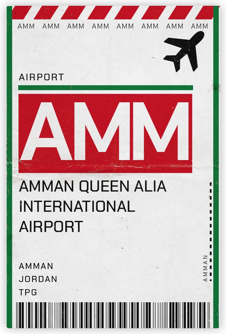 Amman Queen Alia International Airport