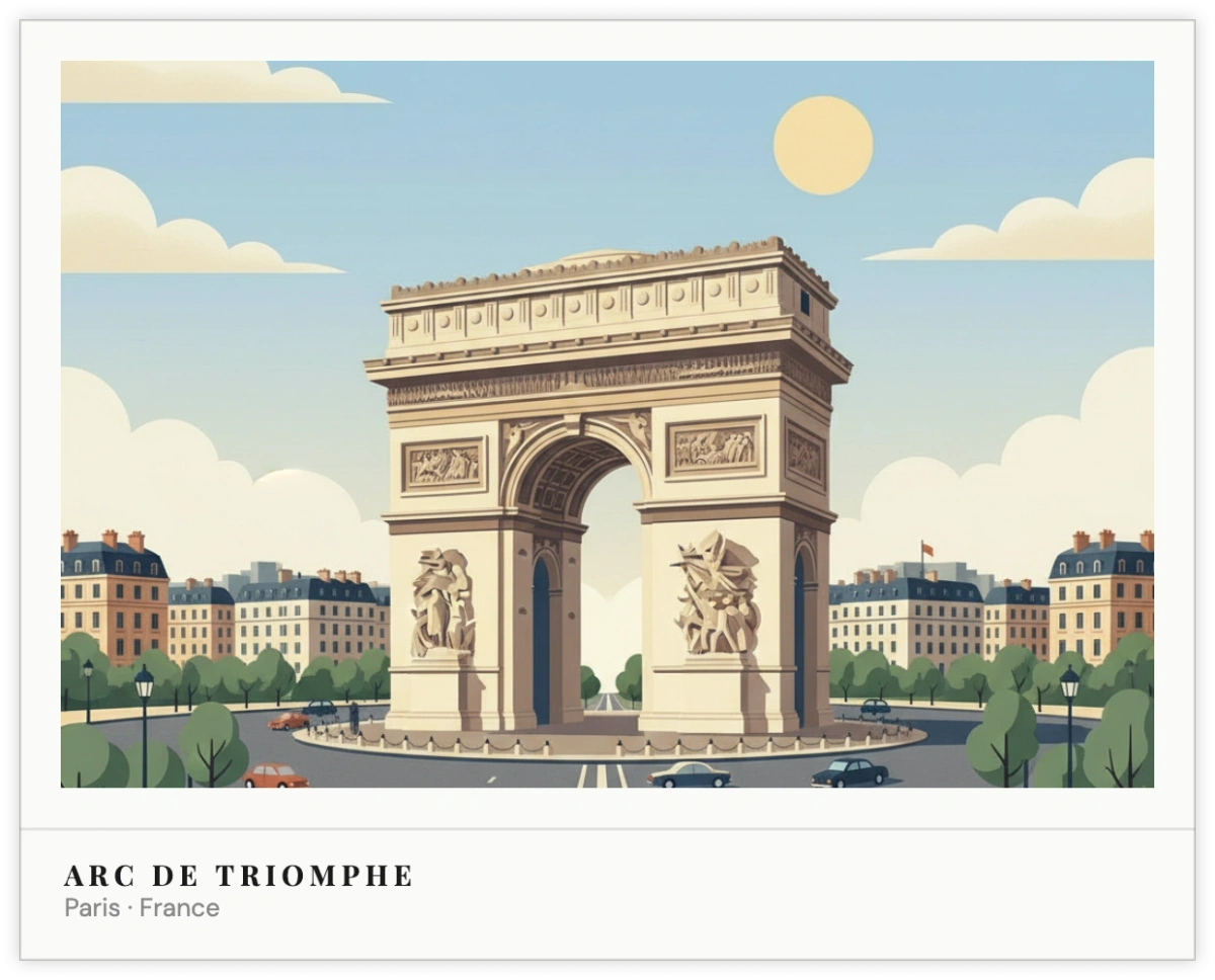 Arc de Triomphe