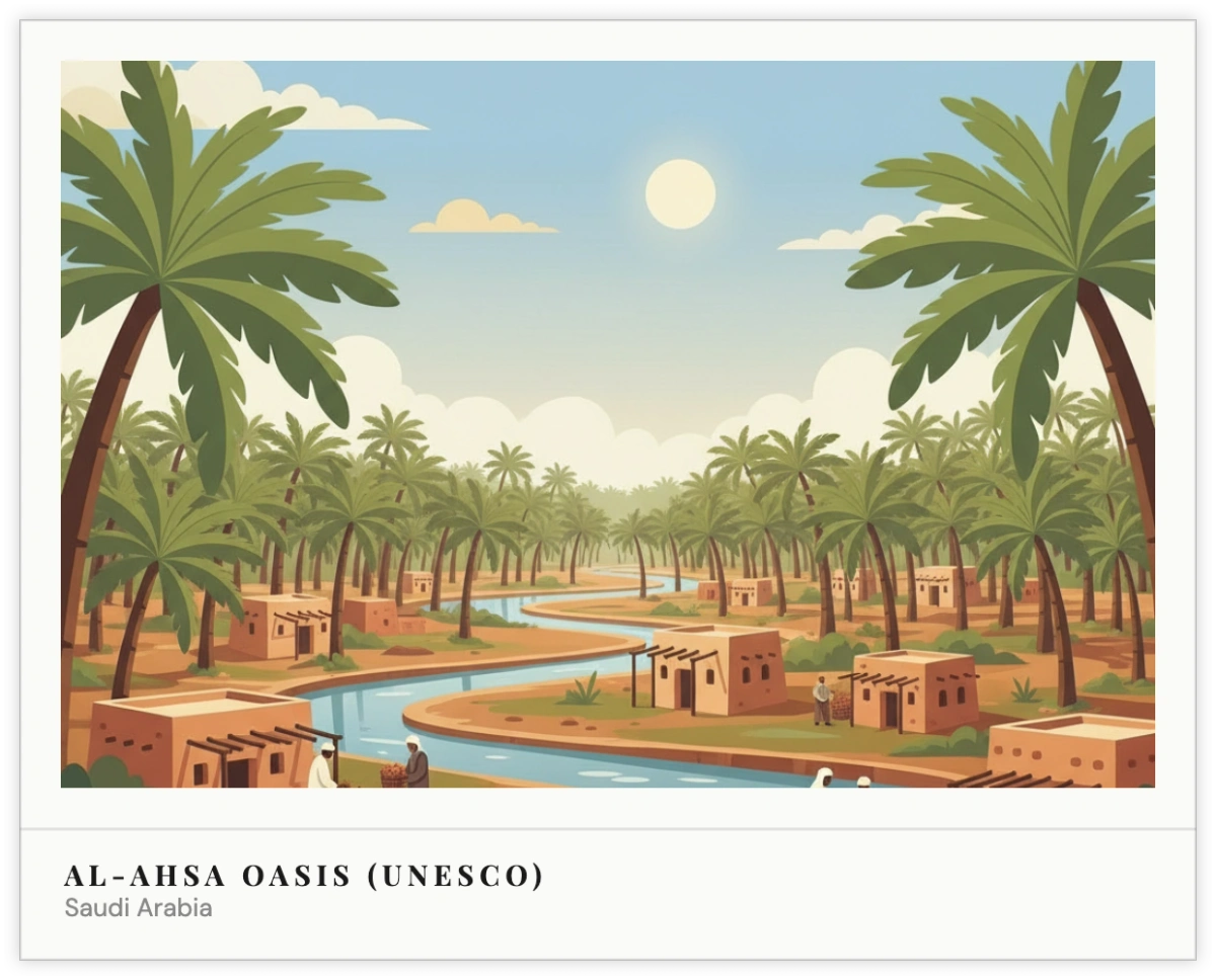 Al-Ahsa Oasis (UNESCO)
