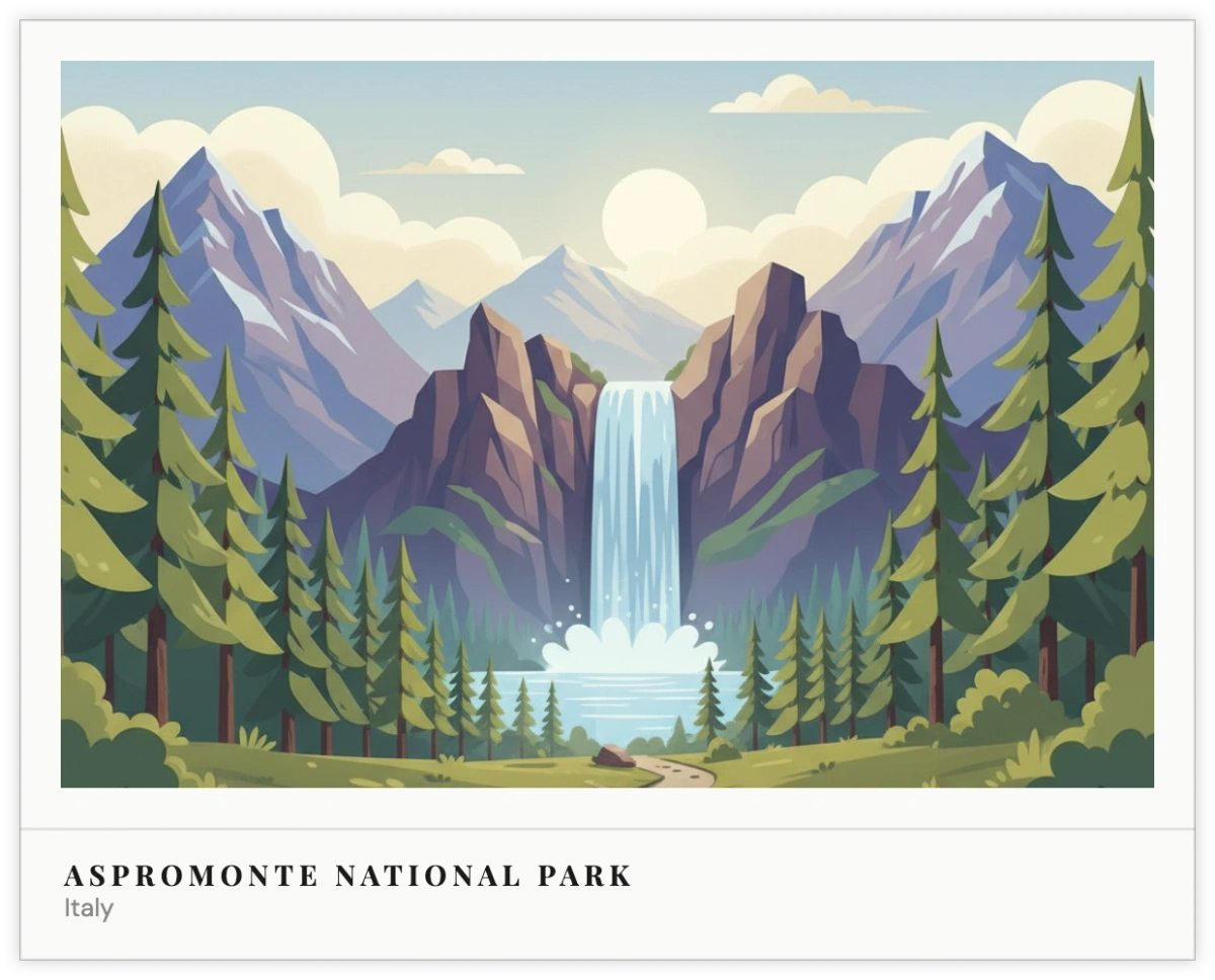 Aspromonte National Park