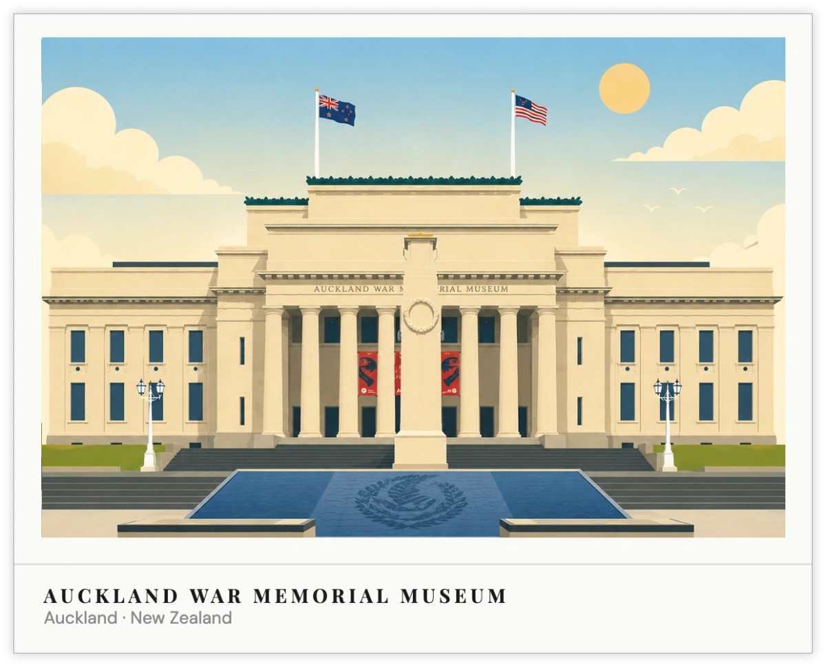 Auckland War Memorial Museum