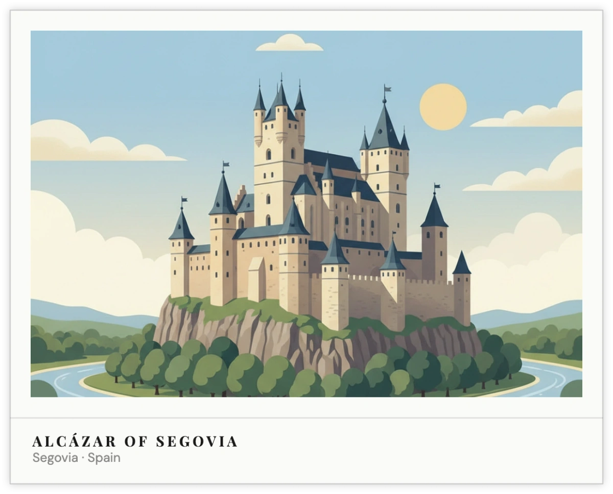 Alcázar of Segovia