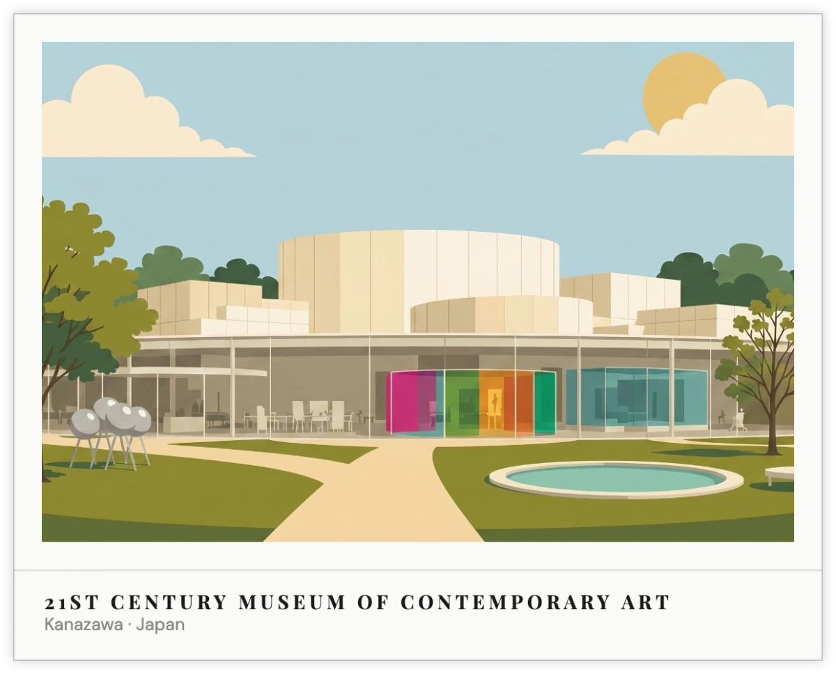 21st Century Museum of Contemporary Art