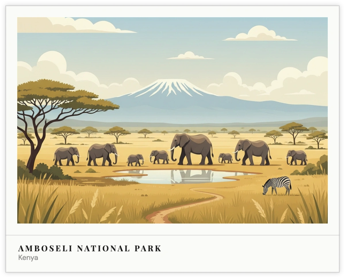 Amboseli National Park