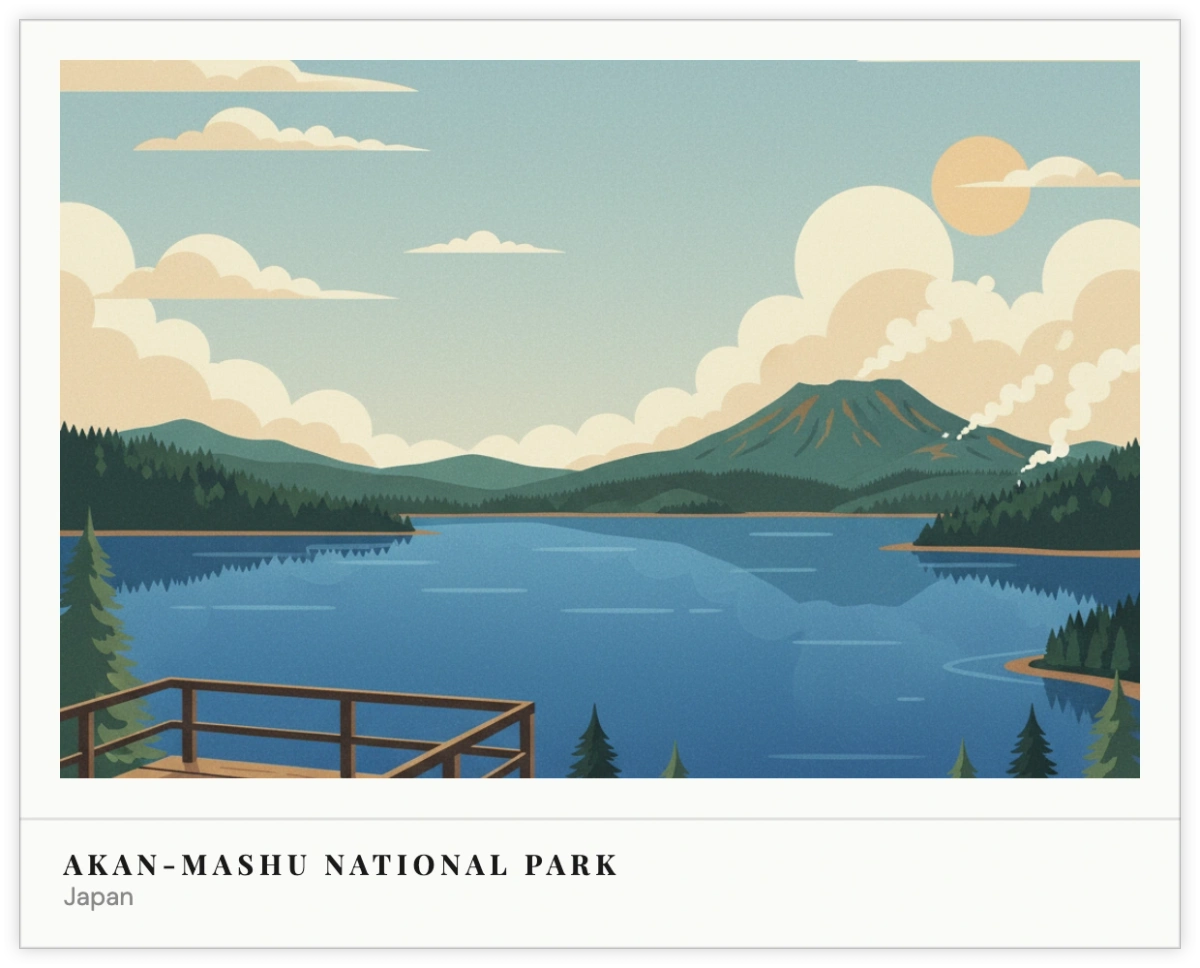 Akan-Mashu National Park
