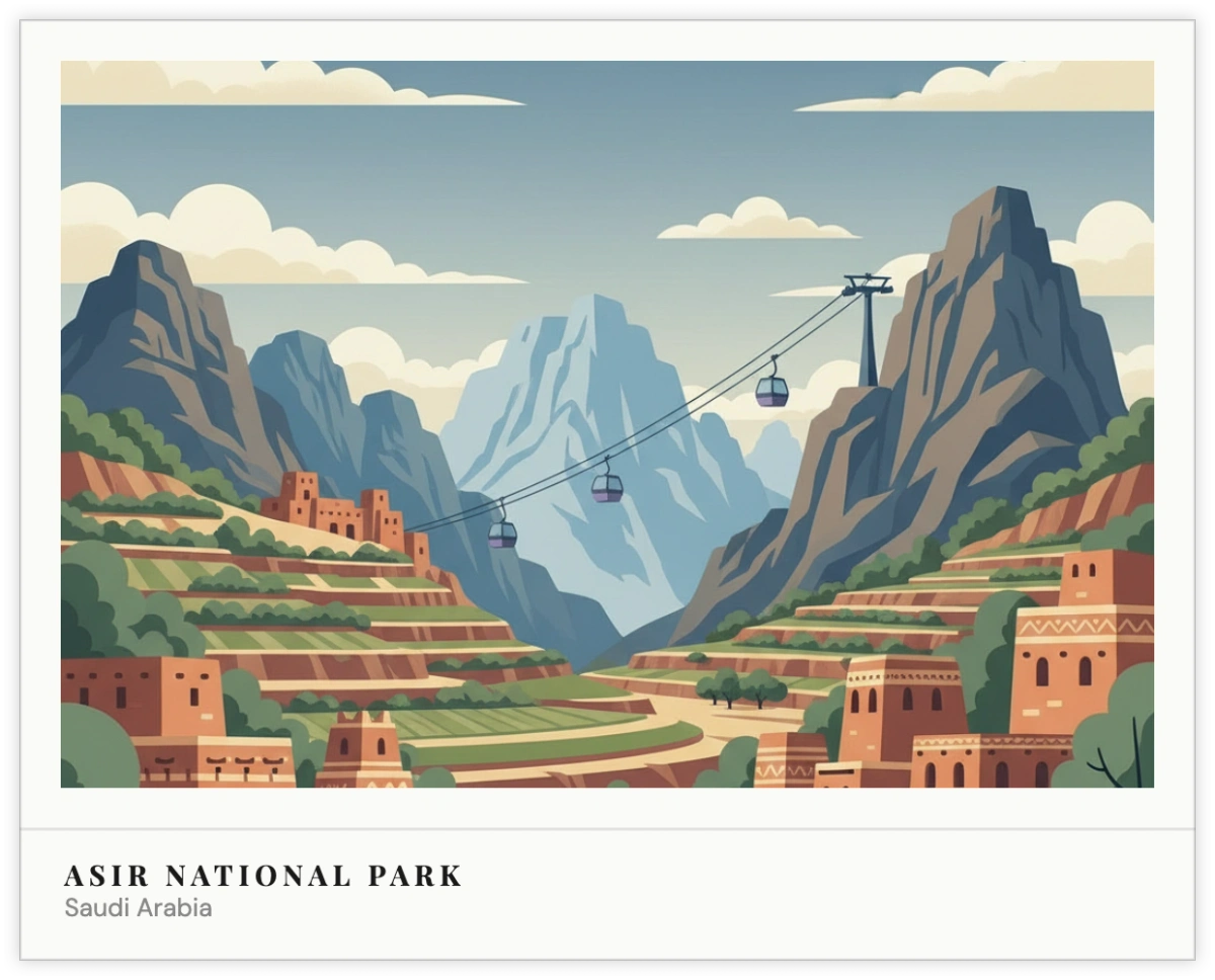 Asir National Park