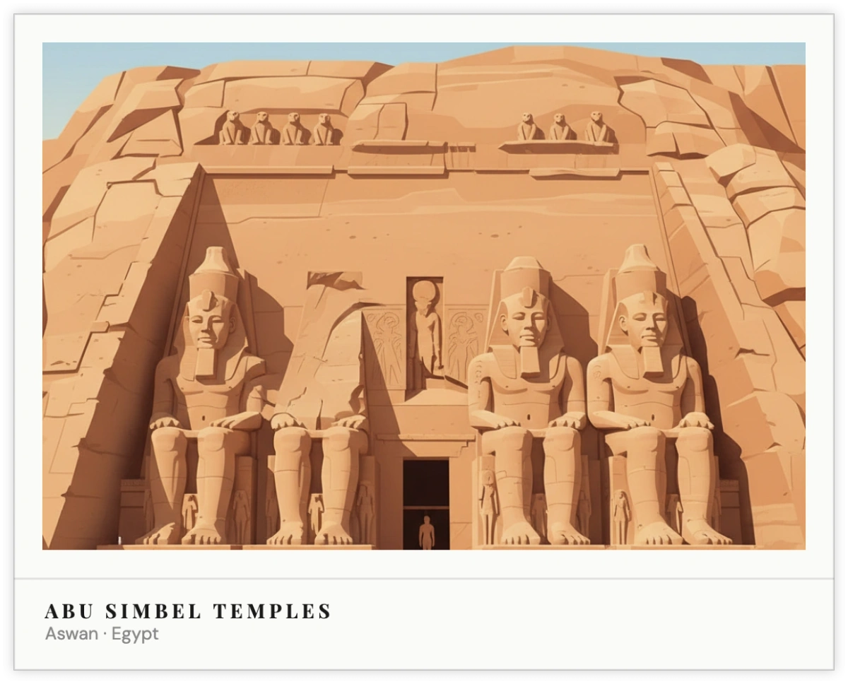 Abu Simbel Temples