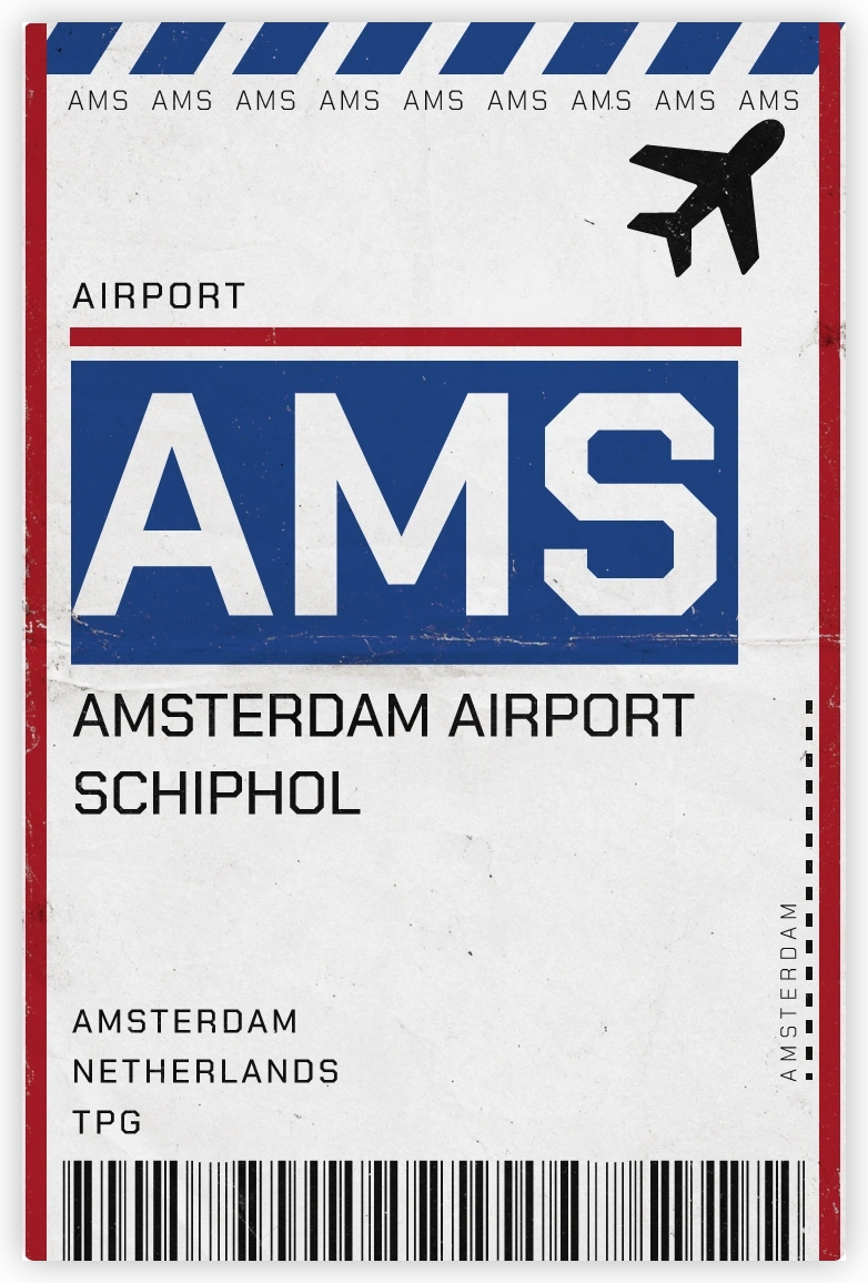 Amsterdam Airport Schiphol