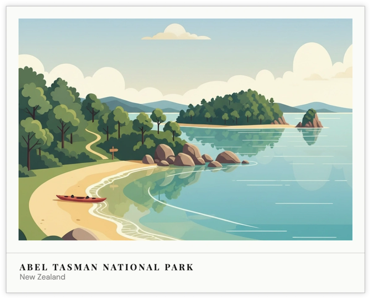 Abel Tasman National Park