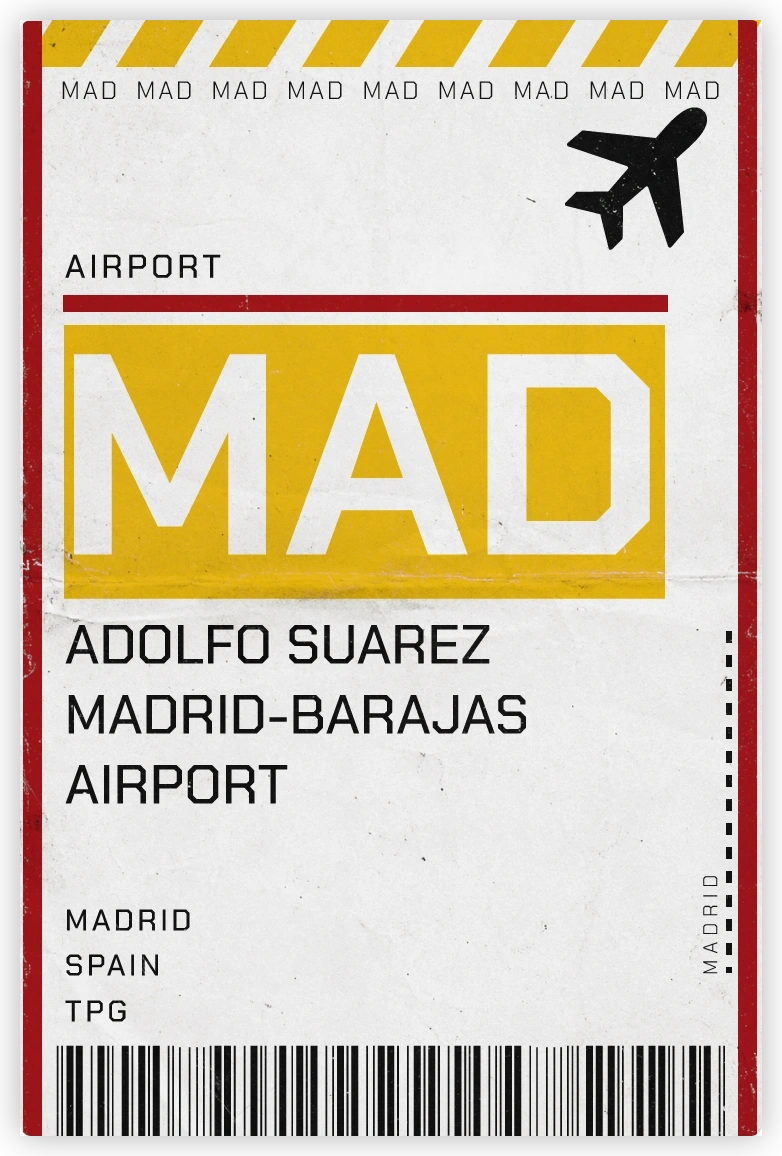 Adolfo Suárez Madrid–Barajas Airport